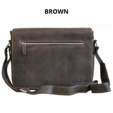 Leather Laptop Bag - Berlin