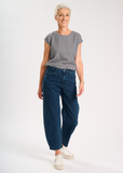 Greta Barrel Leg Jeans - Denim