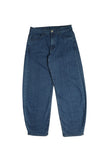 Greta Barrel Leg Jeans - Denim