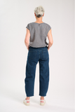 Greta Barrel Leg Jeans - Denim
