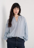 Gwel Top - Blue Fog