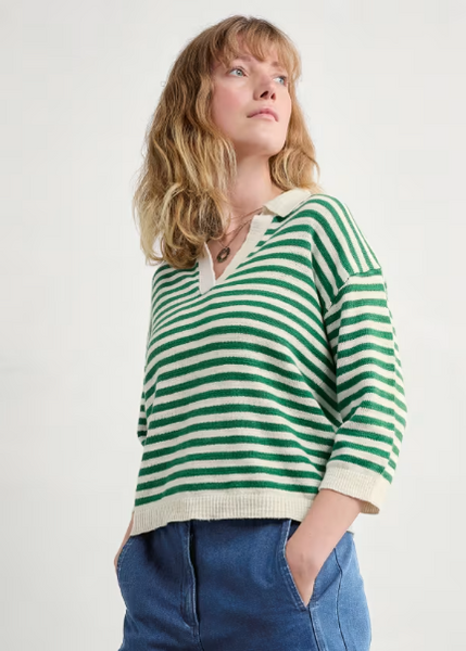Gwynver Jumper - Mini Cornish Island