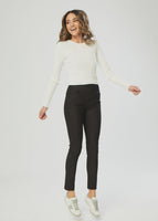 NL Heron Pull On Jeans - Black