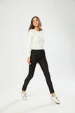 NL Heron Pull On Jeans - Black