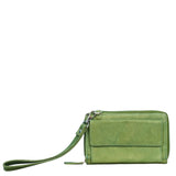 Small Zip Around Leather Cross Body Bag -  Lots of Colours
