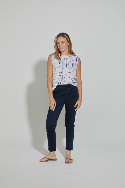 NL Hope Jogger Jeans - Navy
