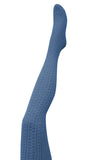 Haptic Organic Cotton Tights - Blue
