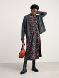 Harbour Sands Cardigan - Coal