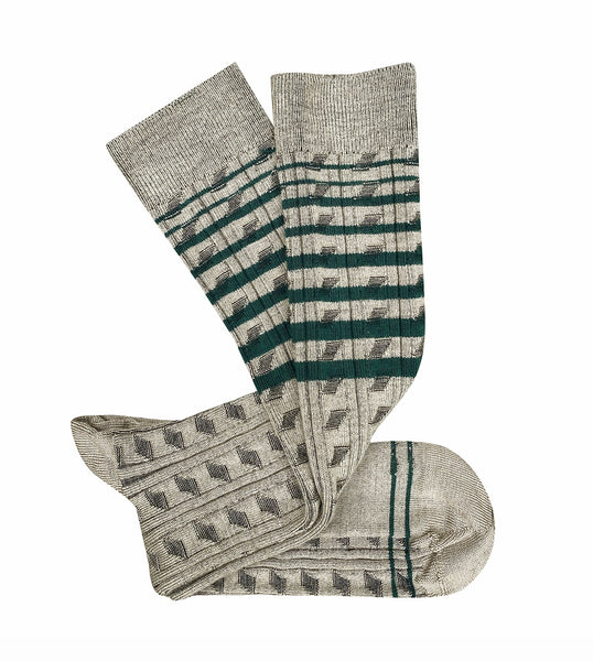 Harmony Merino Wool Socks - Sand