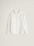 Hazel Branch Shirt - Chalk