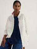 Hazel Branch Shirt - Chalk