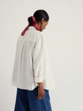 Hazel Branch Shirt - Chalk