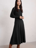 Herring Gull Dress - Onyx