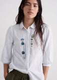 Hope Cottage Blouse - Anthyllis Grape Thistle