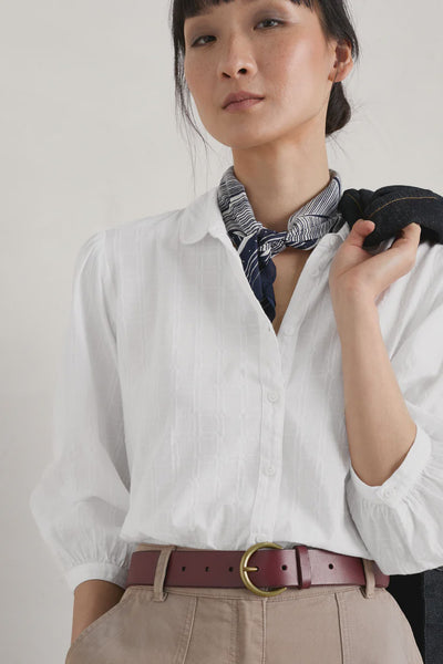 Hope Cottage Blouse II - Salt