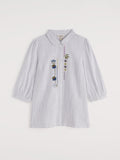Hope Cottage Blouse - Anthyllis Grape Thistle
