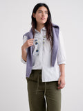 Hope Cottage Blouse - Anthyllis Grape Thistle