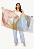 Artist Label Scarf - Hot Sun