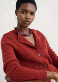 Dawson Pick Cardigan - Red Sail