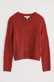 Dawson Pick Cardigan - Red Sail