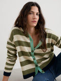 Pinwell Cardigan - Light Olive