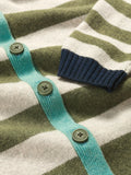 Pinwell Cardigan - Light Olive
