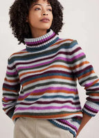 Braque Wool Jumper - Interplay Wild Orchid