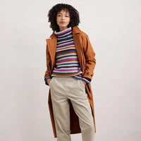 Braque Wool Jumper - Interplay Wild Orchid