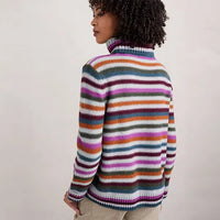 Braque Wool Jumper - Interplay Wild Orchid