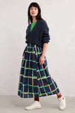 Mevagissey Skirt - Window Panes Maritime
