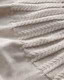 Stone Chat Jumper - Aran