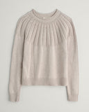 Stone Chat Jumper - Aran