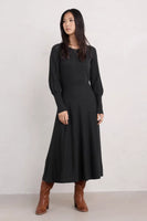 Herring Gull Dress - Onyx