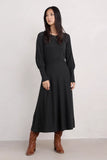 Herring Gull Dress - Onyx