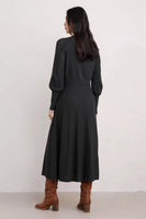 Herring Gull Dress - Onyx