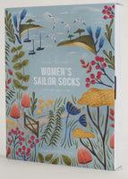 Sailor Socks - Box of 4 - Scenic Hall Walk