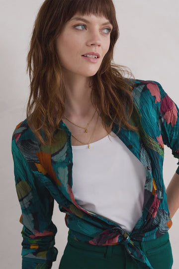 Larissa Shirt - Lelant Abstract Mix