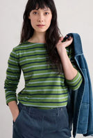 Sailor Shirt - Duet Breton Grassland