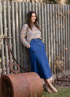 Multi Colour Pullover - Sunset