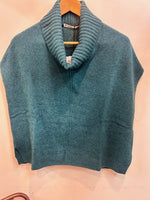 Zo Bee Pure Yak Popover - Dark Aqua