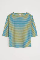 Tremayne Quay Top - Pellitras Dark Citron