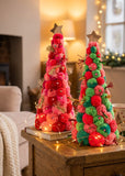 Pom Pom Christmas Tree - Watermelon Large