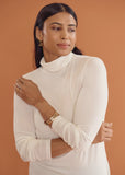 Maya Turtle Neck - Cream