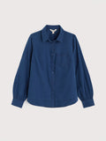 Isla Shirt - Mid Indigo
