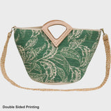 Jute Bag - Tropics