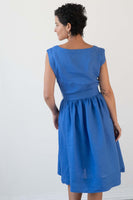 Jane Dress - Lapis