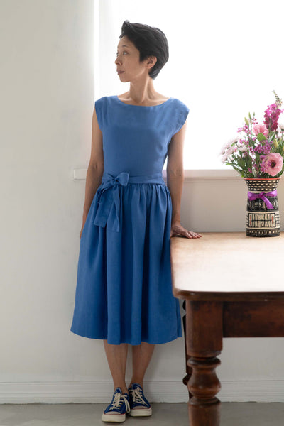 Jane Dress - Lapis