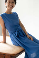 Jane Dress - Lapis