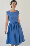 Jane Dress - Lapis