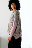 Josephine Jumper - Orchid